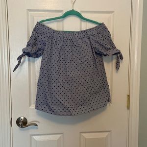 Cece off the shoulder blouse
